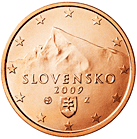 5 cents Slovakia