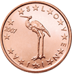 1 cent Slovenia