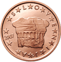 2 cents Slovenia