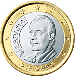 1 euro Spain
