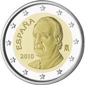 2 euro Spain