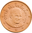 1 cent Vatican City
