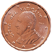 1 cent Vatican City