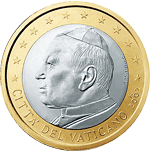 1 euro Vatican City