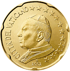 20 cents Vatican City