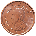 2 cents Vatican City