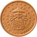 2 cents Vatican City