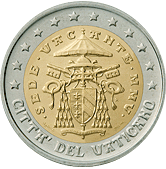 2 euro Vatican City