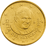 50 cents Vatican City