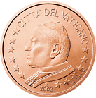 5 cents Vatican City