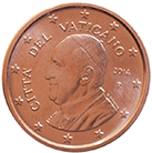 5 cents Vatican City