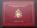 Coin set Vatican 2004